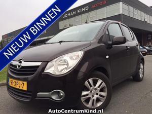 Opel Agila 1.0 Edition airco Hoge instap & 1e eigenaresse.