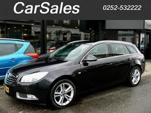 Opel Insignia Sports Tourer 1.4 TURBO ECOFLEX BUSINESS EDITION LEDER NAVI AIRCO LMV PDC .