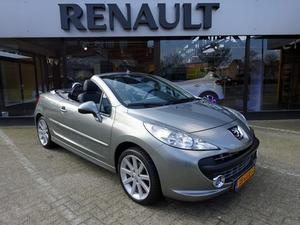 Peugeot 207 CC 1.6 VTI ROLAND GARROS leer cruise 17` pdc