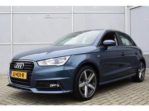 Audi A1 Sportback 1.0 TFSi 95 pk Adrenalin   S Line exterieurpakket NAVI   CRUISE   AIRCO