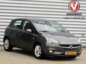 Opel Corsa 1.4-16v 90pk Edition 5drs AIRCO LMV NAVI   VERKOCHT