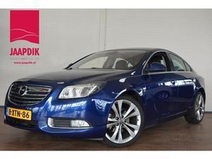 Opel Insignia BWJ 2009 2.0 T 220 PK OPC LINE CLIMA CUISE LMV XENON LEER SPORTSTOELEN