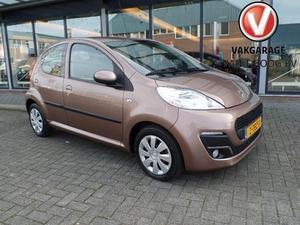 Peugeot 107 1.0 XS URBAN, NIEUWSTAAT  AIRCO,LM VELGEN,ELEK RAMEN,CENTR VERGR.