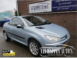 Peugeot 206 1.6-16V   APK 12-2017