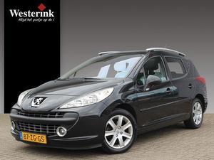 Peugeot 207 SW 1.6 VTI XS PREMIERE LEER, PANO-DAK, CLIMA, CRUISE