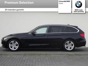 BMW 3-serie Touring 320d Touring High Exe Aut8, Sportstoelen, elek. wegkl. trekhaak.