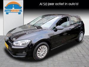 Volkswagen Golf 1.2 TSI TREND EXECUTIVE BL.MOTION 5DRS  55.000 Km Navi Airco 1e Eig NAP Garantie