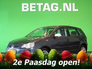 Volkswagen Polo 1.4 TDI 81PK COMFORTLINE BLUEMOTION 5-Deurs! Airco LMV Centraal-Afst Radio-CD Elek-Pakket! Origineel