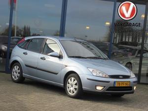 Ford Focus 1.6-16v Futura 5drs ECC LEDER NAVI