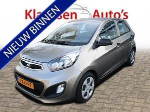 Kia Picanto 1.0 CVVT ISG COMFORT PACK 1e eigenaar! dealer onderhouden! airco!