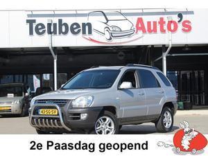 Kia Sportage 2.0 CVVT EXECUTIVE !!AIRCO-CLIMATE CONTROL  RADIO CD SPELER  ELEKTRISCHE RAMEN  CRUISE CONTROL  TREK