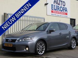 Lexus CT 200h BUSINESS STYLE NAVIGATIE CAMERA!!