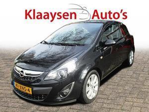 Opel Corsa 1.2 ECOFLEX COSMO LPG G3! 1e eigenaar! dealer onderhouden! leder! BTW auto!