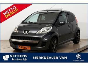 Peugeot 107 SPORTIUM 1.0 68PK * AIRCO * LMV * SCHUIF KANTEL DAK *