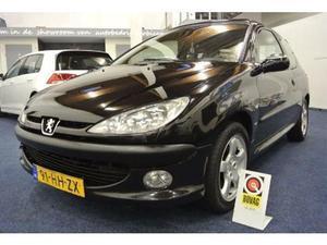 Peugeot 206 2.0-16V GTI*Stuurbekr*Abs*Opendak*leer