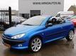 Peugeot 206 CC 1.6-16V, NL AUTO, STUURBEKRACHTIGING, ELEK-RAMEN, CENT-VERGRENDELING, RADIO-CD, LM-VELGEN, TREKHA