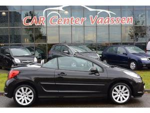 Peugeot 207 CC 1.6 premiere leder climate-control cruise-control