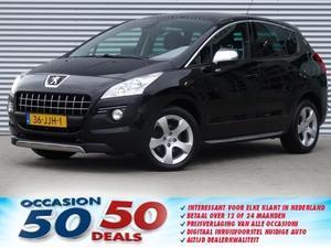 Peugeot 3008 1.6 THP GT UITV. NAV - ZWART LEDER