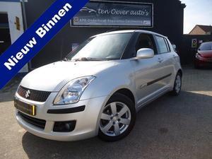 Suzuki Swift 1.3 BANDIT 5 deurs   1e eigenaar   Slechts 75.428 KM NAP-RDW   Clima   Keyless entry   Lm vlg   Radi