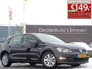 Volkswagen Golf 1.6 TDI ECC LMV NAVI GROOT CRUISE CD CV AB