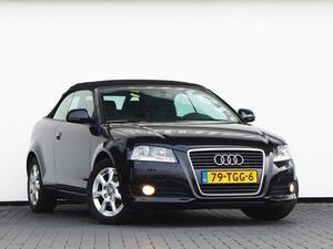 Audi A3 Cabriolet 1.8 TFSI Ambition Pro Line Climate Control, Stoelverwarming, Elektrische kapbediening