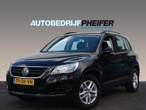 Volkswagen Tiguan 1.4 TSI 150pk 4Motion Comfort&Design  Airco  Radio Vw  1e eigenaar  Cruise control  Dealeronderhoude