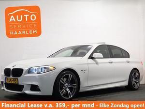 BMW 5-serie 525D HIGH EXECUTIVE AUT8, M5 uitvoering, Panodak, Full options