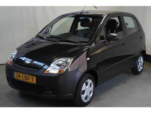 Chevrolet Matiz 0.8 PURE gewoon standaard maar mooi.