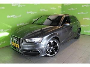 Audi A3 Sportback 1.4 E-TRON PHEV 7%  incl. BTW  AMBITION PRO LINE PLUS Pano. dak   09-2015 32.950,- excl. b