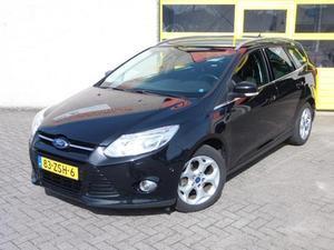 Ford Focus Wagon 1.6 TDCI 105PK ECONETIC LEASE TITANIUM BJ2013 Xenon LED LMV Navi ECC PDC V A