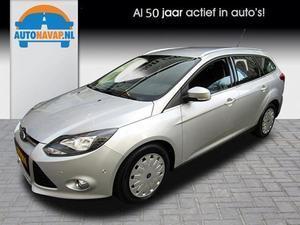 Ford Focus Wagon 1.6 TDCI ECONETIC TITANIUM  Navi Clima Pdc 1e Eig NAP Garantie