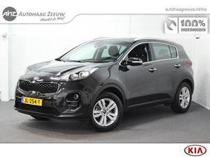 Kia Sportage 1.6 GDI DYNAMICLINE *NAVI  CRUISE CONTROLE  ECC  RIJHULPSYSTEMEN  PARKEER CAMERA  GRATIS LEDERENBEKL