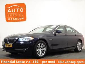 BMW 5-serie Sedan 528I HIGH EXECUTIVE AUT8, Comfortseats Leder, NaviPro, Full