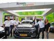 BMW X5 xDrive 40e Pano, Head-Up, Trekhaak, leder dashboard 14% Bijtellings auto, Zilver met Zwart lederen i