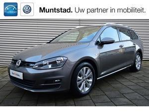 Volkswagen Golf Variant 1.0 TSI 115 pk HIGHLINE Navigatie PDC Climatronic 16 inch LM velgen