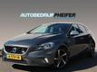 Volvo V40 1.6 D2 115pk R-Design  Full map navigatie  Tel. bluetooth  17 inch Lmv  Half leer  Sportstoelen  Led