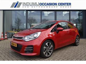 Kia Rio 1.2 CVVT Dynamicline 5drs.    Led   Bluetooth   Airco   Lichtmetaal 17``inch