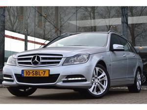 Mercedes-Benz C-klasse Estate 180K CGi 156PK AVANTGARDE, NL Auto, Nw Model, 1e Eig, Nieuwstaat, Dealeronderhouden, Half led