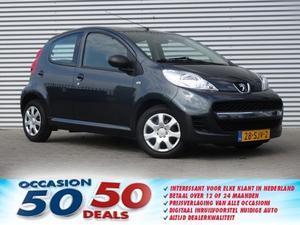 Peugeot 107 5DRS ACCES PACK ACCENT - 5 DUIZEND KM