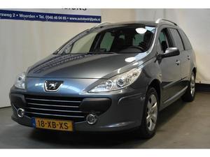 Peugeot 307 SW 2.0-16V PACK AUT, ECHT 7 PERS, NAVIGATIE. Pano dak, Cruise, enz