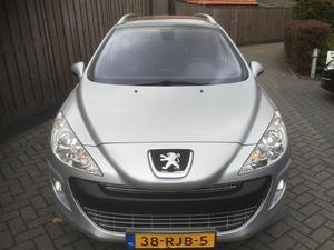 Peugeot 308 SW 1.6 VTI 120PK Navi, Panodak, Ecc, Pdc, Zeer Luxe!