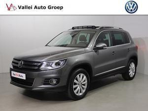 Volkswagen Tiguan 1.4 TSI 160PK Sport&Style |Navigatie|Xenon|Panoramadak|Trekhaak|Climate Control|Stoelverwarming|PDC|