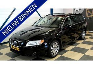 Volvo V70 bjr 2011 2.0 D3 5-CIL 120kW 163pk 6-bak LIMITED EDITION CLIMA   CRUISE   LEER   STOELVERWARMING   17