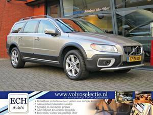 Volvo XC70 D5 Summum, Leer, Navi, 2xDVD, Adaptive cruise, Xenon, Camera