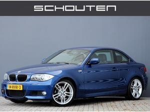 BMW 1-serie Coupe 125I M-pakket Navi Xenon Ned. Auto!