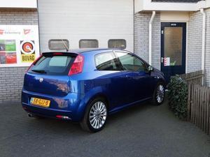 Fiat Punto 1.4 16V Sport Airco LM velgen