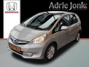 Honda Jazz 1.4 HYBRID ELEGANCE 24 MND GARANTIE RIJKLAAR!!