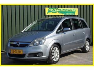 Opel Zafira 1.6I 16V ENJOY 7-PERSOONS   AIRCO   CRUISE   TREKHAAK   LMV