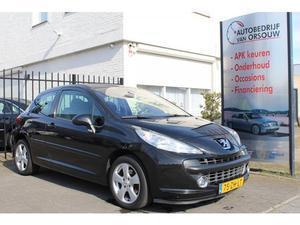 Peugeot 207 1.6 VTI XS PACK 120pk Sportline Clima Lmv Audio