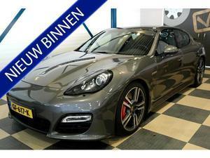 Porsche Panamera GTS 4.8 331kW 450pk PDK7 RED EDITION 4P SPORT CHRONO   CLIMA   CRUISE   BI-XENON LED   LEER ALCANTAR